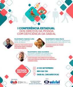 Dia Nacional de Luta das Pessoas com Deficiência