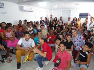 Crianças iniciam as apresentações do projeto Superação: A Inclusão em Sol Maior edição 2019