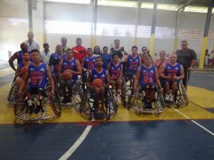 Equipe de Basquete da ADEFAL participa dos Jogos Paralímpicos de Pernambuco