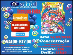 ADEFAL no Jaraguá Folia