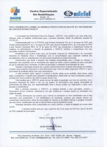 Comunicado Importante