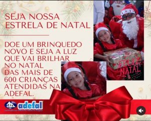 Campanha Seja uma Estrela de Natal