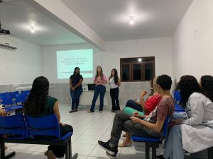 Adefal realizou roda de conversa com equipe do Centro de Atenção Psicossocial Infantojuvenil de Maceió