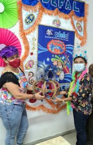 Festa à fantasia marca carnaval da inclusão na ADEFAL