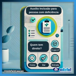Auxílio Inclusão para PCD