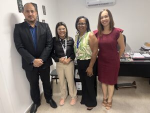 ADEFAL recebe representantes da OAB/AL para divulgação do projeto “OAB Inclusiva: Dia de Ação”