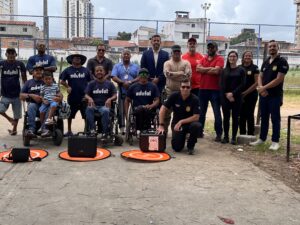 ADEFAL e Polícia Civil concluem curso inédito de pilotagem de drones para pessoas com deficiência
