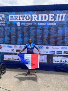 Atleta da ADEFAL conquista 2º lugar na Maratona Brito Ride III em Sergipe