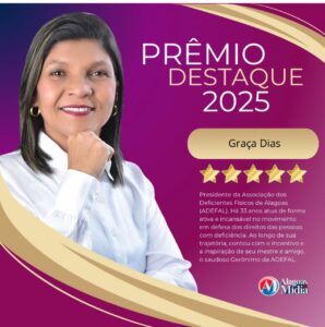 Presidente da ADEFAL, Graça Dias, será agraciada com o Troféu Melhores do Ano 2025