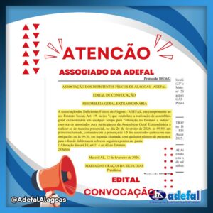 Edital de Convocação